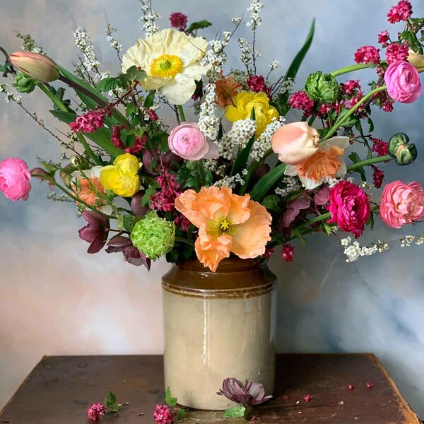 Spring Vase Arrangement Workshop