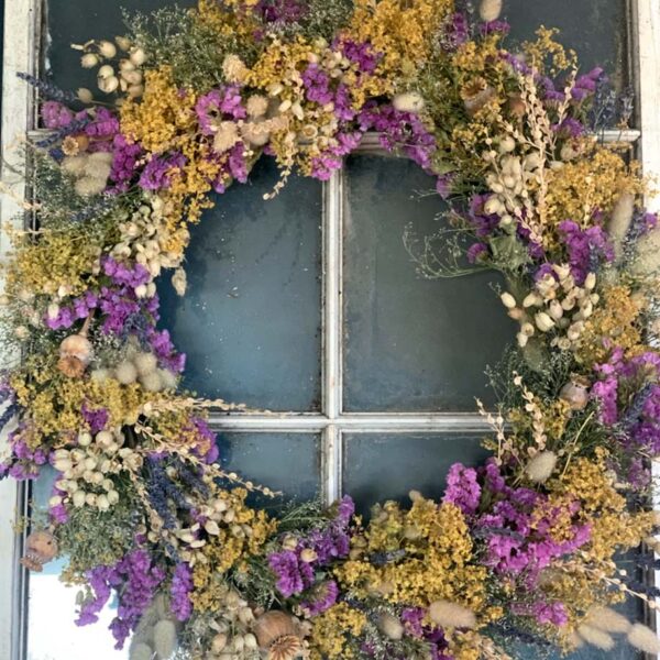 Dried Flower Wreath Workshop